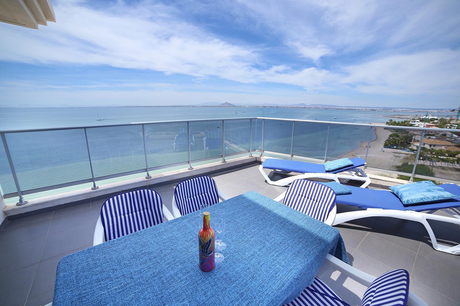 La Manga Beach Club Apartments Eksteriør bilde